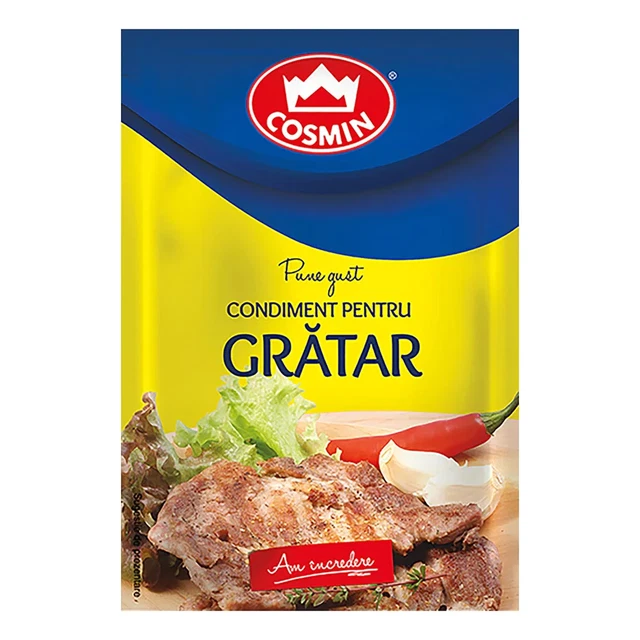 Grattare condimento