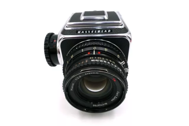 Hasselblad 500 C Carl Zeiss Planar 80mm 2,8 FSE 201421