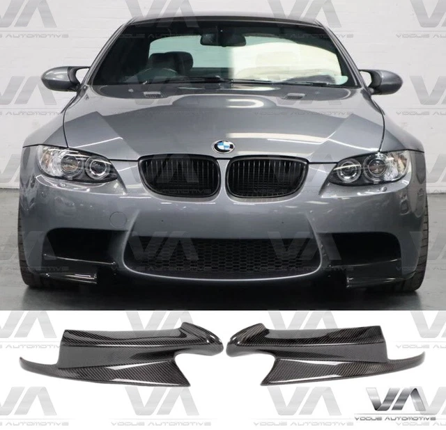 BMW M3 E90 E92 E93 Carbon Fibre Front Bumper Corner Splitters £189.99