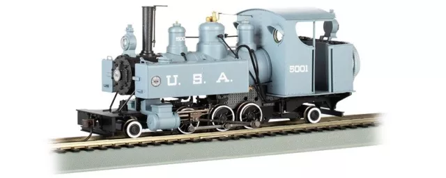 Bachmann Baldwin Class 10 Trench Steam Engine USA #5001, On30 Scale