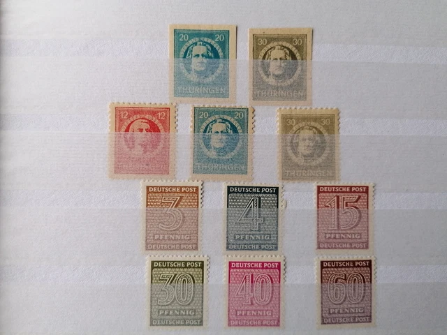 Germany Stamps - Small Collection E15