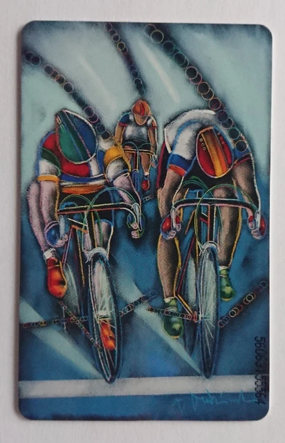 Phone Card Telefonwertkarte Trading Card 12DM Radrennsport OLYMPIA Atlanta 1996