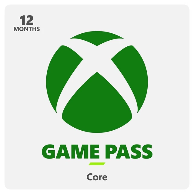 ✔️ Game Pass Core 12 months Xbox Live Global ✔️