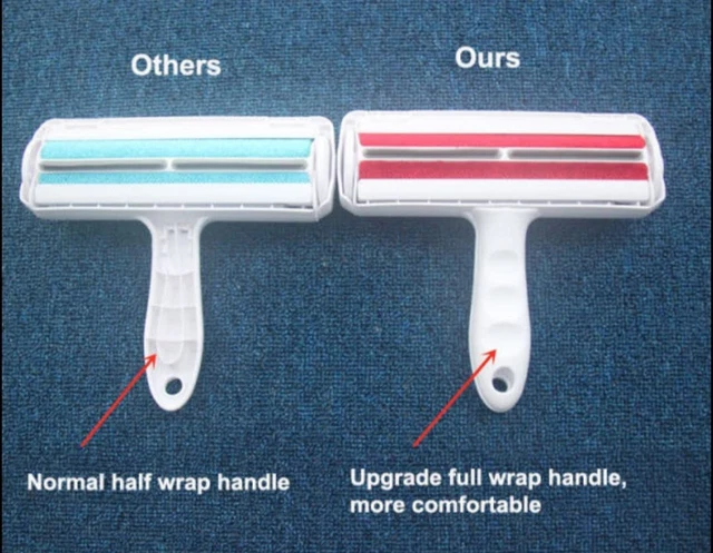 Reuseable Pet Hair Remover Reusable Cat and Dog Hair Remover for Furniture Couch 2