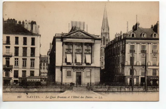 Thème LA POSTE - Bureau de Poste - CPA 44 - NANTES -  la poste
