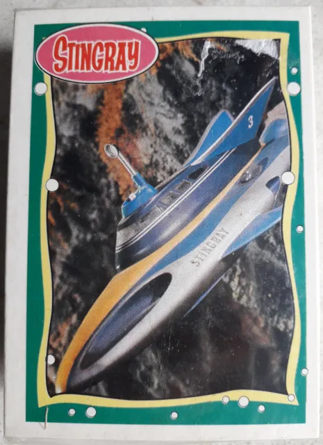 Topps Trading Cards Gerry Anderson Tbirds Capt. Scarlet Stingray Full Set  1993