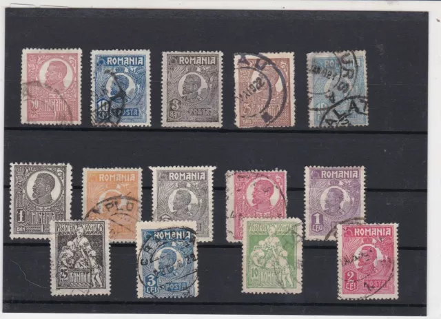 Romania Early Stamps ref 21934