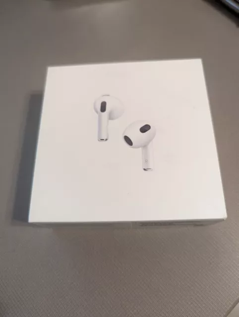 Apple Airpods 3rd Generation Wireless Bluetooth Earbuds with Charging Box