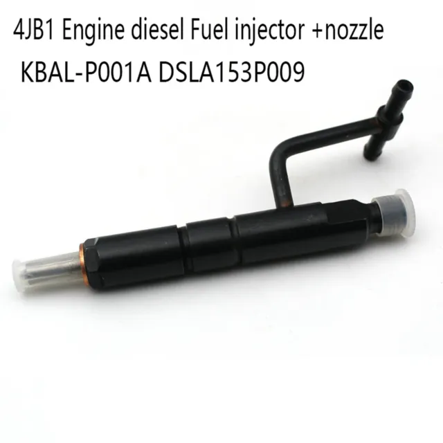 4 PEZZI Ugello Iniezione Carburante Compatibile 4JB1 Motore Diesel3278