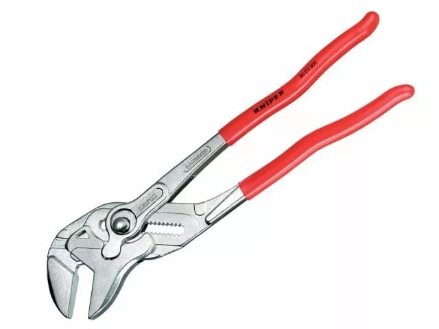 Knipex Pliers Wrench PVC Grip 300mm - 60mm Capacity