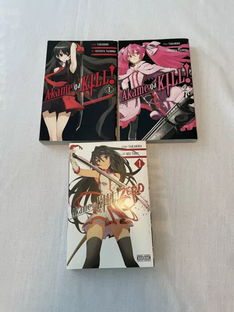 Buy Akame ga Kill Zero Kei Toryu [Volumes 1-10 Manga Complete Set