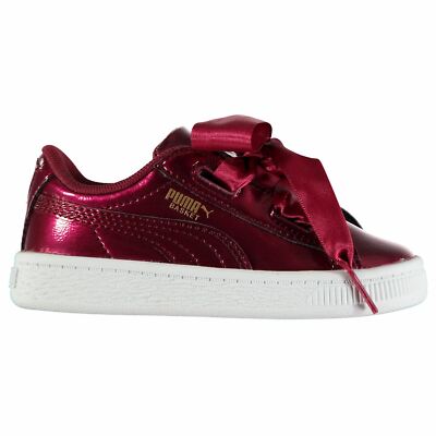 scarpe puma bambina con fiocco