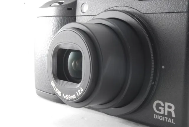 [MINT in Box] RICOH GR DIGITAL II 10.1MP Compact Digital Camera From JAPAN 3