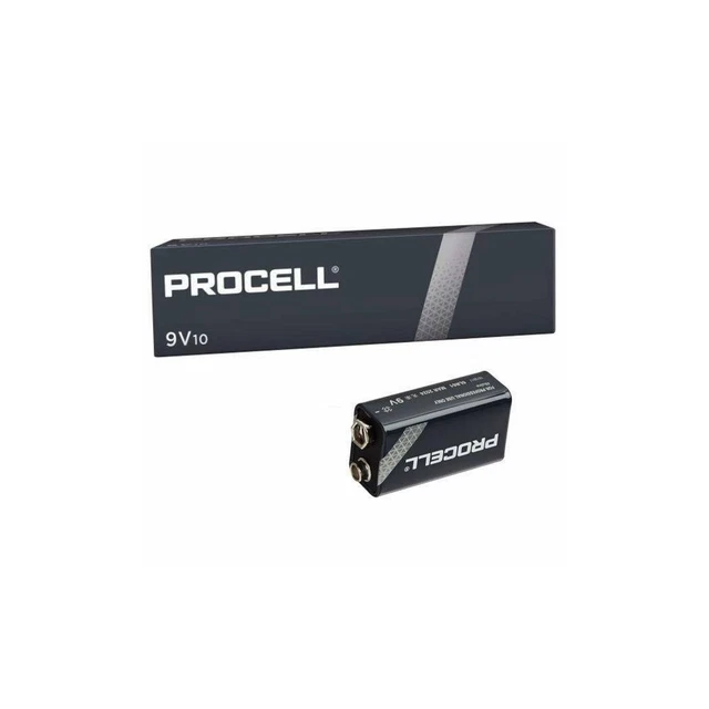 Pile Plus Transistor Pcs 10 MN1604 Duracell