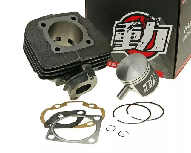 Kit cylindre 70cc NARAKU pour TGB 101R 50cc, 101S, Akros, Tec, Bullet, Delivery