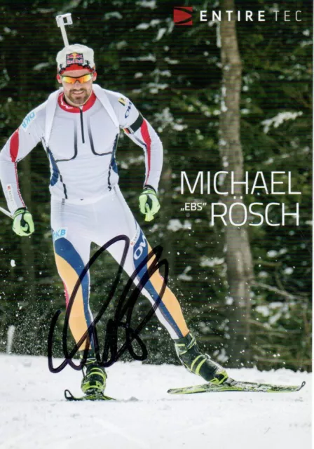 Autogramm - Michael Rösch (Biathlon)