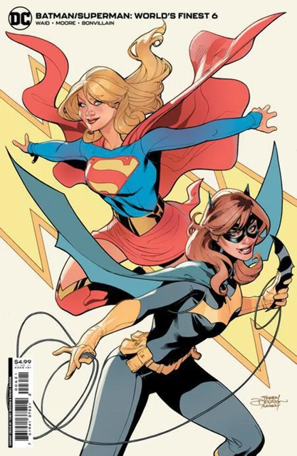 Batman Superman Worlds Finest #6 Cvr B Terry Dodson Card Stock Var (08/16/2022)