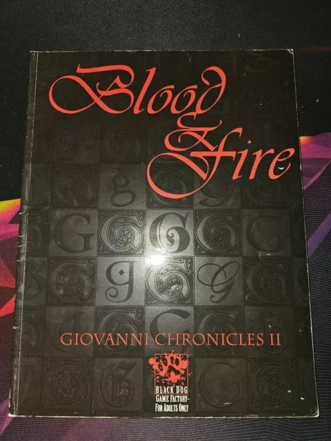 Giovanni Chronicles II:Blood & Fire - Vampire the Masquerade