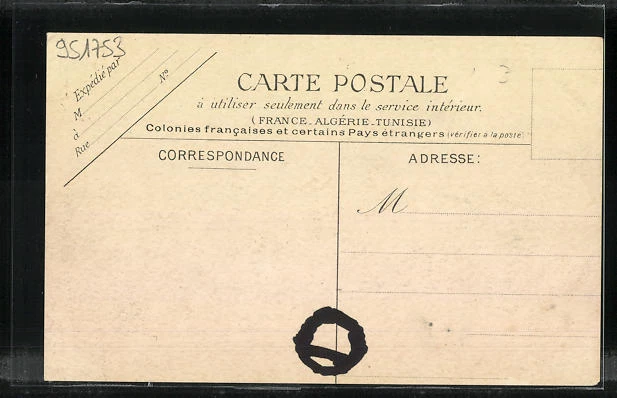 CPA Ermont, La Rue de la Station, vue de la rue 2