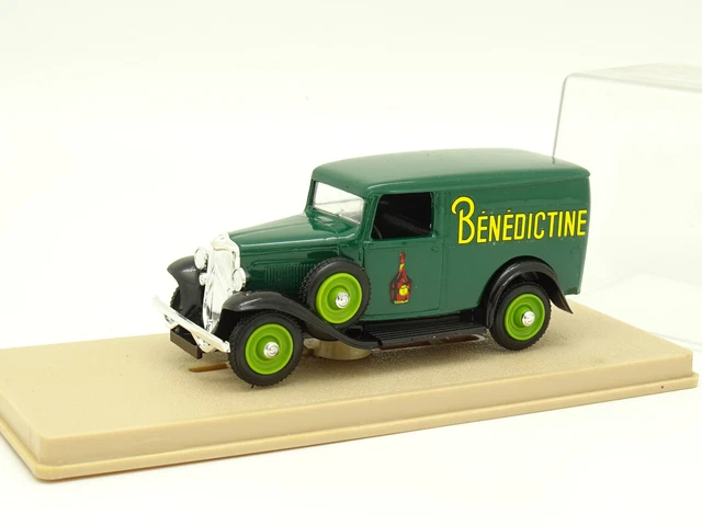 ELIGOR 100468 Echelle 1/43 | CITROEN 500KG VAN 1934 - LE CHEVAL ELIGOR 100468 Echelle 1/43 | CITROEN 500KG VAN 1934 - LE CHEVAL