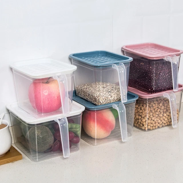 Boîte De Rangement, Commode Avec 4 Tiroirs En Plastique,Organisateur à