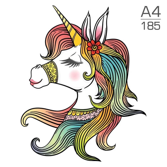 Unicorn Wooden Puzzle Jigsaw Toys Adults Kids Birthday Gifts Interactive Games 7