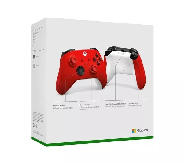 Microsoft Xbox Elite Series 2 Core (Rouge) - Manette PC - Garantie