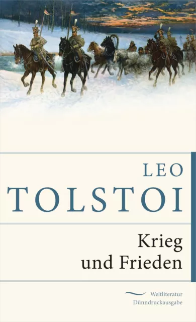 Krieg und Frieden | Leo Tolstoi | Buch | Anaconda Weltliteratur Dünndruckausgabe