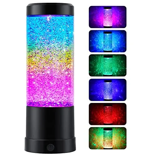 Psychedelic Lamp LED Mood Light Projector Trippy Glass Paint Ambient Night  Lamp