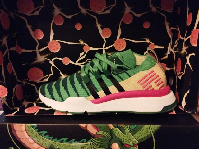 Adidas x Dragon Ball Z DBZ Shenron EQT Support