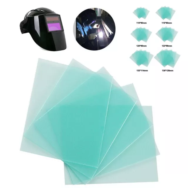 PC For Welding Protective Cover Lens Plate for For Welding Helmet Mask 10 Packs