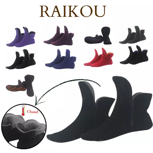 Chaussons, pantoufles, chaussettes chalet ABS, chaudes hiver micro polaire.