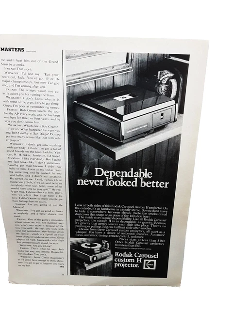 1970-79, Advertising-Print, Merchandise & Memorabilia, Advertising