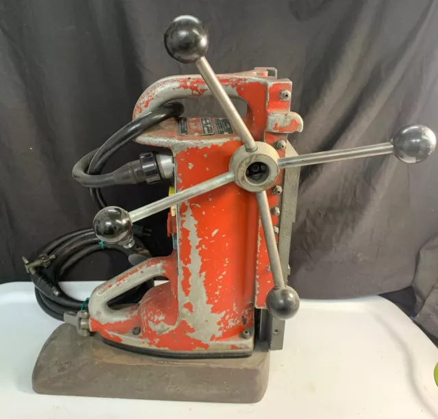 Milwaukee 4231 Electromagnet Magnetic Drill Press 4262 Motor Tool (NO DRILL)