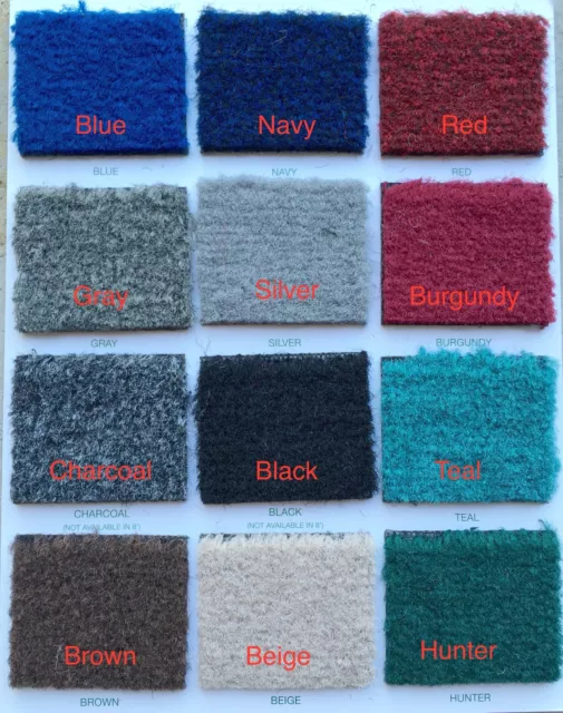 16 oz. MARINE Boat Carpet ( 6ft. x 24ft.)