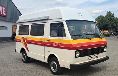 WOHNMOBIL WESTFALIA VW LT 28 Oldtimer mit H-Kennzeichen, Tüv Neu EUR 10