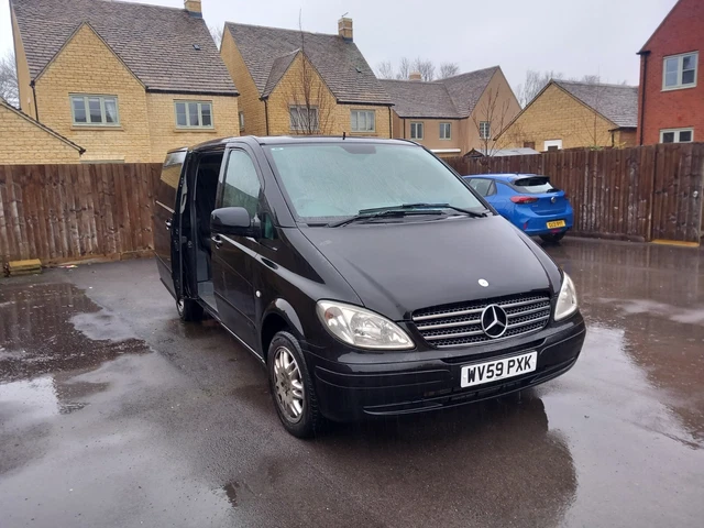 mercedes vito traveliner