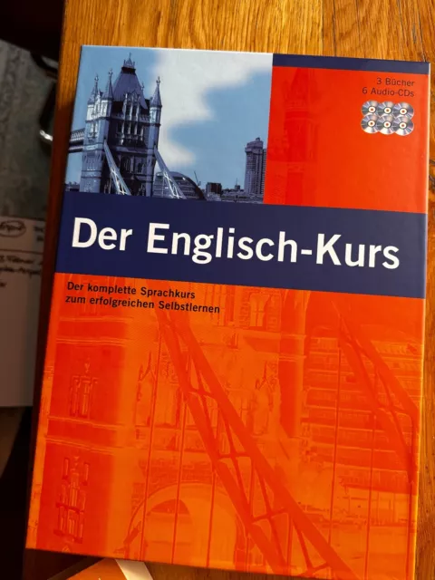 Der Englisch-Kurs - Der komplette Sprachkurs zum erfolgreichen Selbstlernen [3 B