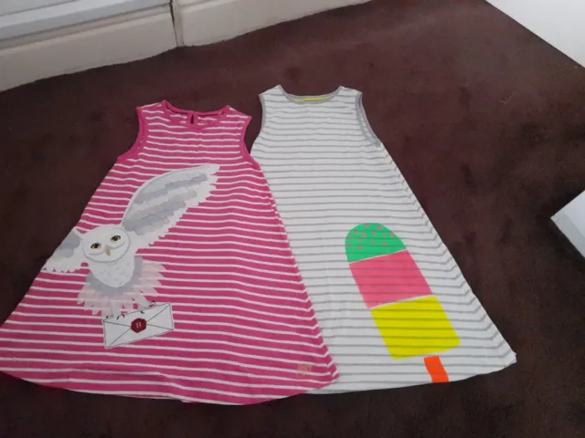 Girls Age 9-10 Years Mini Boden Dresses X2 Bundle Excellent Condition