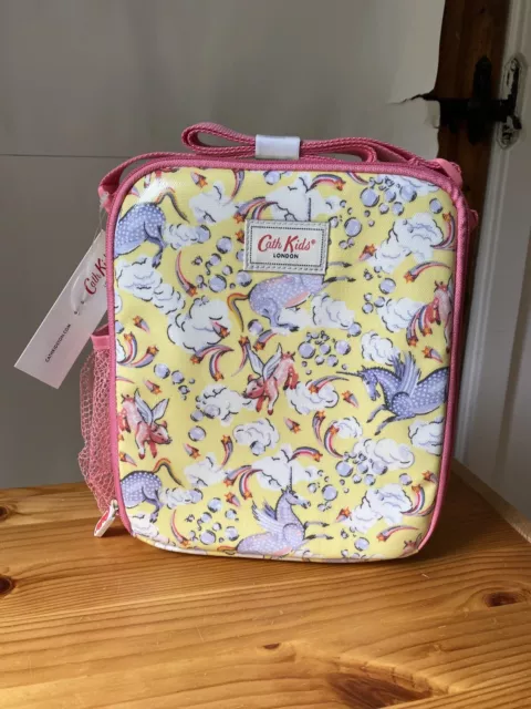 CATH KIDSTON KIDS Tote Shopper Lunch Bag London Floral Rose Print