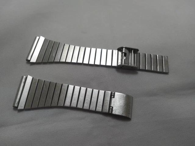 Vintage Casio Digital watch band 22 mm Casio Watch 22mm Strap For DBC-600 610