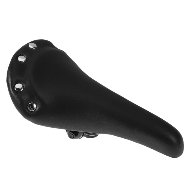 Selle De Vélo Vintage Avocet - Confort - Noir - Pour VTT, Route, Tourisme - Occasion