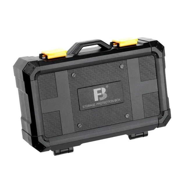 FB SLR Cámara Batería Caja TF Tarjeta de Memoria Soporte Caja de Almacenamiento para -LP-E6 -FZ1 I5B3
