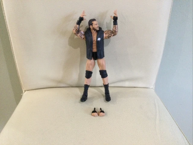 WWE RANDY ORTON Elite 67 16.00 PicClick UK