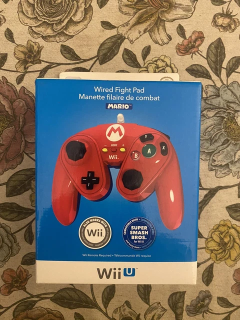 Manette Wii Remote Rouge - Édition Mario, Occasion En Bon état De Fonctionnement
