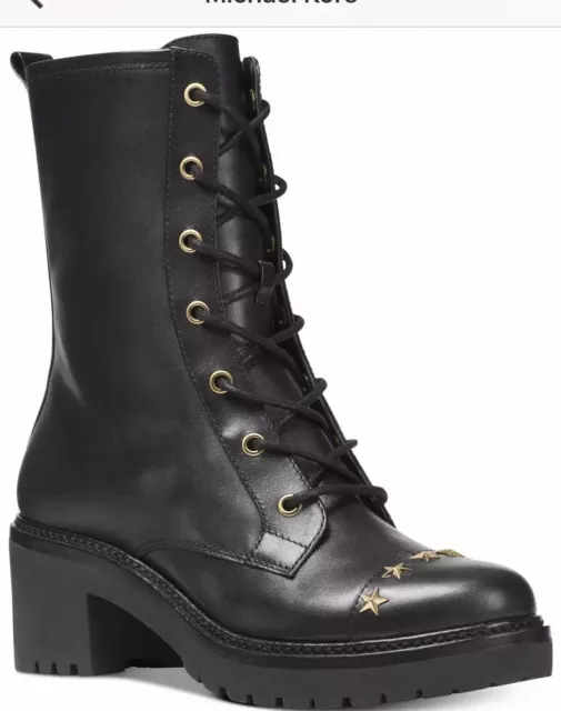 Michael michael kors hotsell rosario lace up boots