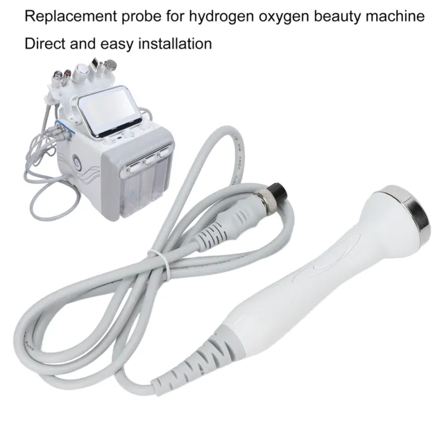 Hydrogen Oxygen Machine Ultrasonic Probe Facial Cleansing Beauty Machine AGS