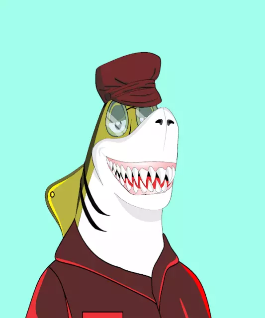Laughing Shark # 722 - Limited Edition,  Only 1,111 available! RARE!