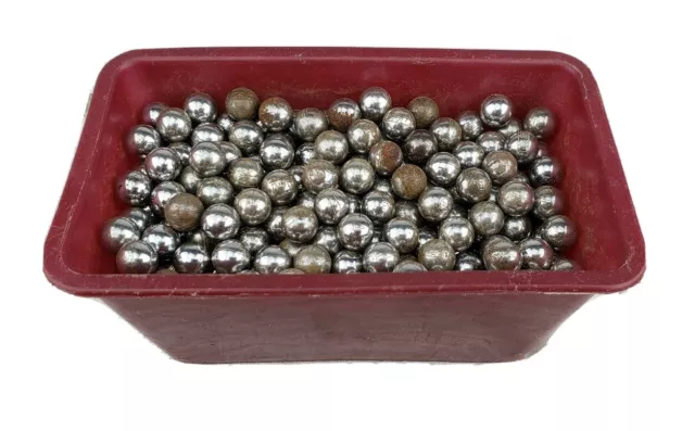PACHINKO Balls Classic Vintage Old Antique ENGRAVED Mixed Lot of 25 balls!