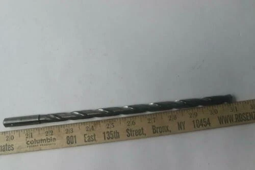 Walter-Titex Solid Carbide Extra Length Drill Bit 2-Flute 7/16" - 5293873
